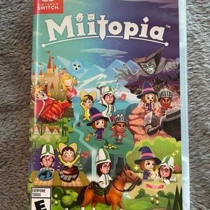 Nintendo Switch Miitopia Game - Colorful Adventure